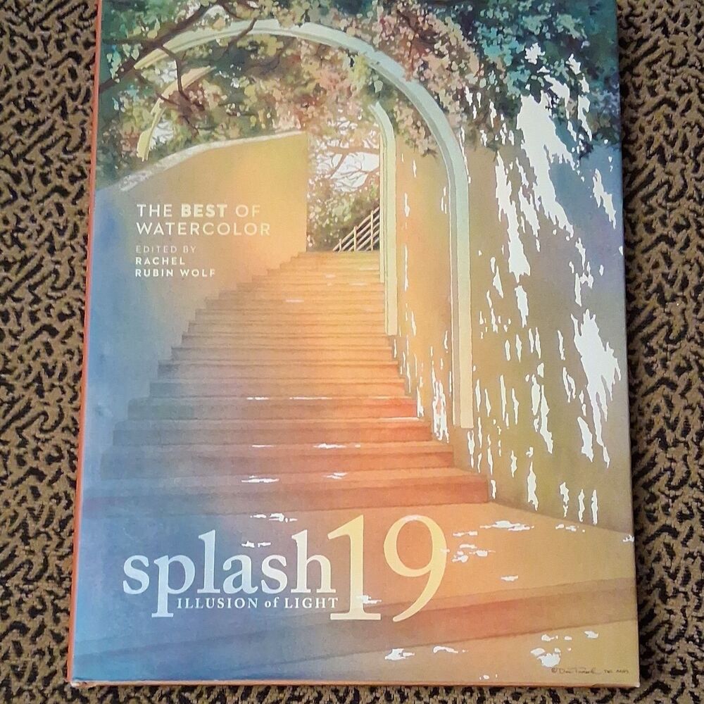 Splash 19: Illusion of Light by Rachel Rubin Wolf (Hardcover, Watercolor)